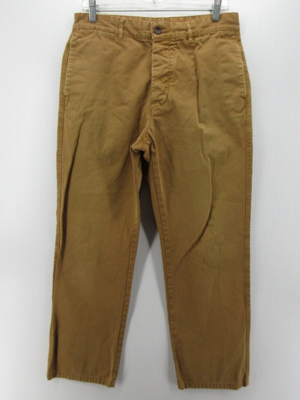Unis Pants 32 Ford Chino Button Fly Trousers Minimalist Field 32X26 *